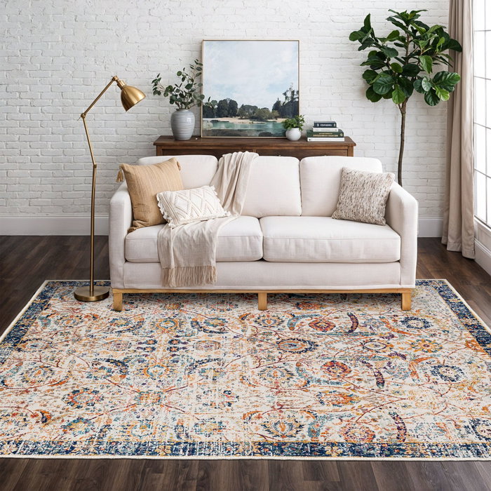 Conceptum Alfombra Woopamuk236 Multicolor 80 x 200 cm
